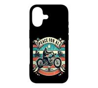 Peace to All Riders Ride for Unity & Brotherhood Tee Freedom Case for iPhone 17