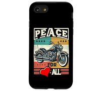 Peace to All Riders Ride for Unity & Brotherhood Tee Freedom Case for iPhone SE (2020) / 7/8