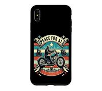 Peace to All Riders Ride for Unity & Brotherhood Tee Freedom Case for iPhone XS Max