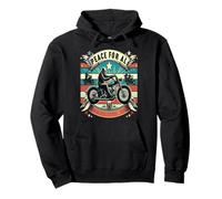 Peace to All Riders Ride for Unity & Brotherhood Tee Freedom Pullover Hoodie