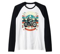 Peace to All Riders Ride for Unity & Brotherhood Tee Freedom Raglan Baseball Tee