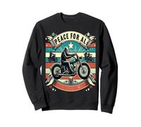 Peace to All Riders Ride for Unity & Brotherhood Tee Freedom Sweatshirt