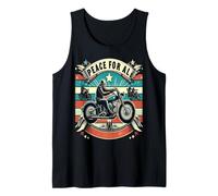 Peace to All Riders Ride for Unity & Brotherhood Tee Freedom Tank Top
