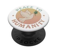 Peace To Humanity PopSockets Adhesive PopGrip