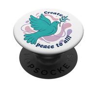 Peace To Humanity PopSockets Adhesive PopGrip