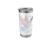 Peace to Humanity Stainless Steel Insulated Tumbler