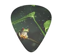 Peace Tree Frog Stolmx Guitar Pick Set - Full Print Design, 3 Thicknesses Available