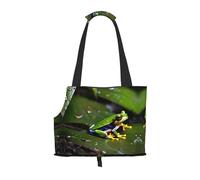 Peace Tree Frogs print Puppy Carrier Walking Dog Bags Pets Dogs Carrier Bags for small Dogs and Cat and Rabbit