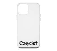 Peace Unity Diversity Love Symbol Aesthetic Minimal Design Case for iPhone 12 mini