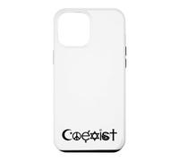 Peace Unity Diversity Love Symbol Aesthetic Minimal Design Case for iPhone 12 Pro Max
