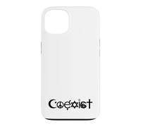 Peace Unity Diversity Love Symbol Aesthetic Minimal Design Case for iPhone 13