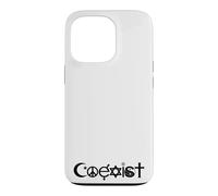 Peace Unity Diversity Love Symbol Aesthetic Minimal Design Case for iPhone 13 Pro