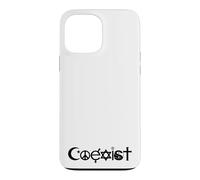 Peace Unity Diversity Love Symbol Aesthetic Minimal Design Case for iPhone 13 Pro Max