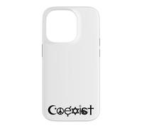 Peace Unity Diversity Love Symbol Aesthetic Minimal Design Case for iPhone 14 Pro
