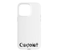 Peace Unity Diversity Love Symbol Aesthetic Minimal Design Case for iPhone 15 Pro Max