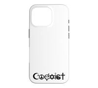 Peace Unity Diversity Love Symbol Aesthetic Minimal Design Case for iPhone 16 Pro