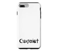 Peace Unity Diversity Love Symbol Aesthetic Minimal Design Case for iPhone 7 Plus/8 Plus