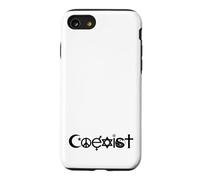 Peace Unity Diversity Love Symbol Aesthetic Minimal Design Case for iPhone SE (2020) / 7/8