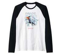 Peace USA Eagle Wild Quotes find The Peace Within Yourself Raglan Baseball Tee