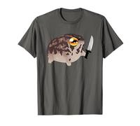 Peace was Never an Option Desert Rain Frog Funny T-Shirt