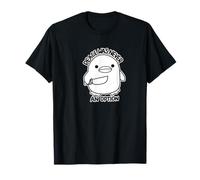 Peace Was Never An Option - Ironic Duck Attitude T-Shirt
