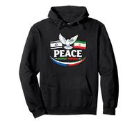 Peace Without Borders Israel & Iran Peace Dove Classic Pullover Hoodie