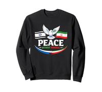 Peace Without Borders Israel & Iran Peace Dove Classic Sweatshirt