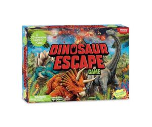Peaceable Kingdom Dinosaur Escape Award Winning Cooperative Memory Game of Logic and Luck for 2 to 4 Kids Ages 4+