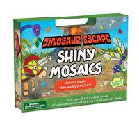 Peaceable Kingdom Dinosaur Escape Shiny Mosaics