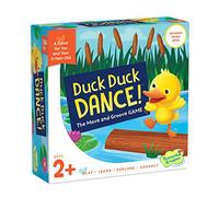 Peaceable Kingdom Duck, Duck Dance Game | A fast, replayable board game. Includes headband.