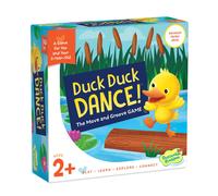 Peaceable Kingdom Games for Parents & Their 2-Year-olds: Duck Duck Dance - Toddler & Preschool Board Game of Moving Your Body & Following Directions