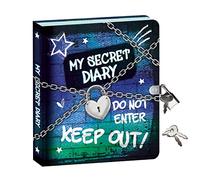 Peaceable Kingdom Kids Diary With Lock and Key Now with Spare Keys (My Secret Diary)