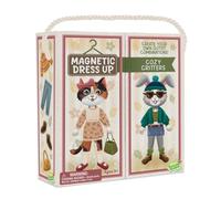 Peaceable Kingdom Magnetic Dress-up Cozy Critters Playset