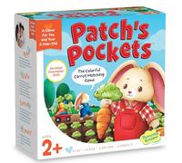 Peaceable Kingdom Patch's Pockets - Toddler Colour Matching Game