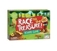 Peaceable Kingdom Race To The Treasure - Cooperative Board Game for Kids aged 5+