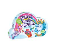 Peaceable Kingdom Share and Sparkle Unicorns Cooperative Strategy Game for Families and Kids Ages 4 & Up