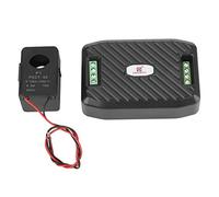 PEACEFAIR 100A Multi-function Meter Voltage Current Power Factor Frequency Energy Tester physical parameters(1*Meter+ 1*open type CT)