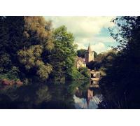 Peaceful Avon 30.5 X 35.6 X 0 Cm (12 X 14 X 0 Inches)