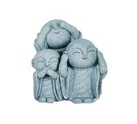 Peaceful Buddhas Monk Figurine Sandstone Praying Buddhist Sculpture Fengshuis Ornaments Home Office Decors Charm Gift Buddhas Sculpture