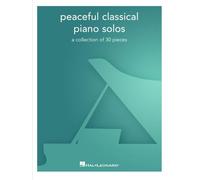 Peaceful Classical Piano Solos: A Collection of 30 Pieces (Hal Leonard)