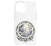 Peaceful Coexistence Emblem Case for iPhone 15