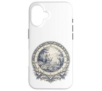 Peaceful Coexistence Emblem Case for iPhone 16