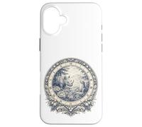 Peaceful Coexistence Emblem Case for iPhone 16 Plus