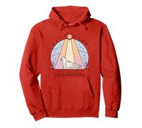 Peaceful Dove - "Rest Assured, Peace Protected" Pullover Hoodie