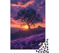 Peaceful Evening Sunset Puzzle for Teenagers 1000 Pieces Puzzle Brain Teaser Puzzles For Adults 1000pcs (38x26cm)