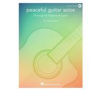 Peaceful Guitar Solos Guitar Book and Audio Online Hal Leonard