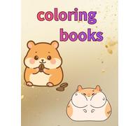 Peaceful Hamster Coloring