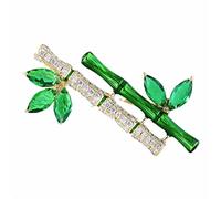 Peaceful High-Grade Zirconia Brooch Knotted Fashion Temperament Corsage Cheongsam Ancient Style Accessories