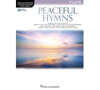 Peaceful Hymns for Flute Instrumental Play-Along (Hal-Leonard Instrumental Play-Along)