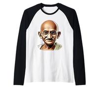 Peaceful Inspiration Timeless Illustration Raglan Baseball Tee
